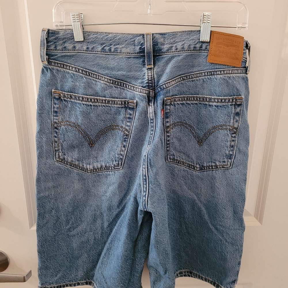 High Loose Levi's Bermuda